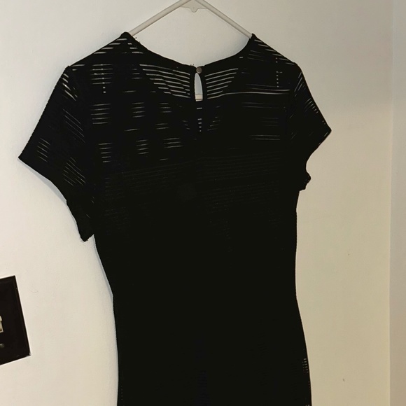 FOREVER 21 Ribbed Dress - Black - Picture 6 of 9